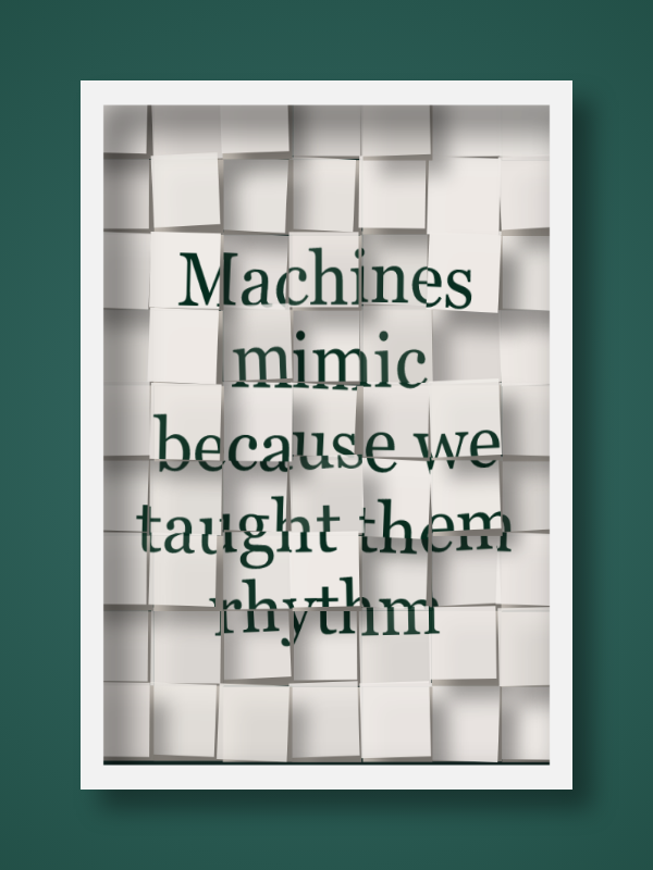The Metaphor Machine #21395