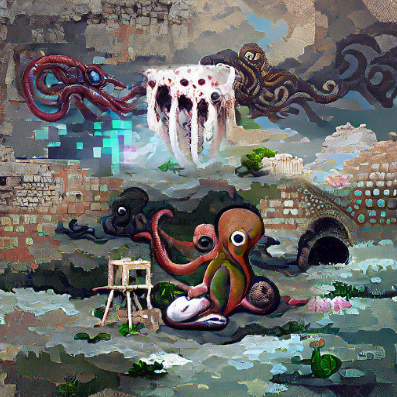 Octopus's Gardens and Ruins #26