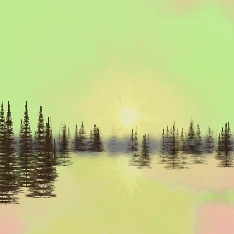 Pinescapes #96