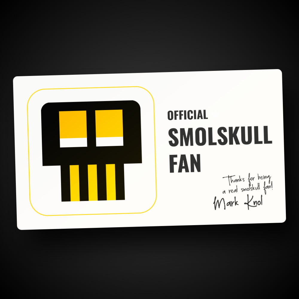 SMOLSKULL-FANCARD #12