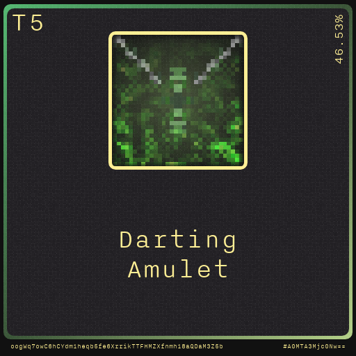 Gear for your quests - Amulet #30