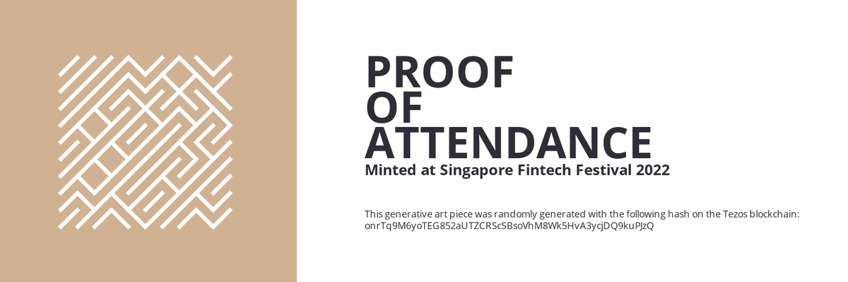 SFF2022 Proof of Attendance Token #2264