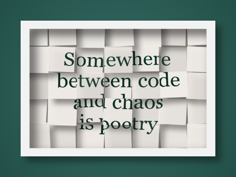 The Metaphor Machine #25865