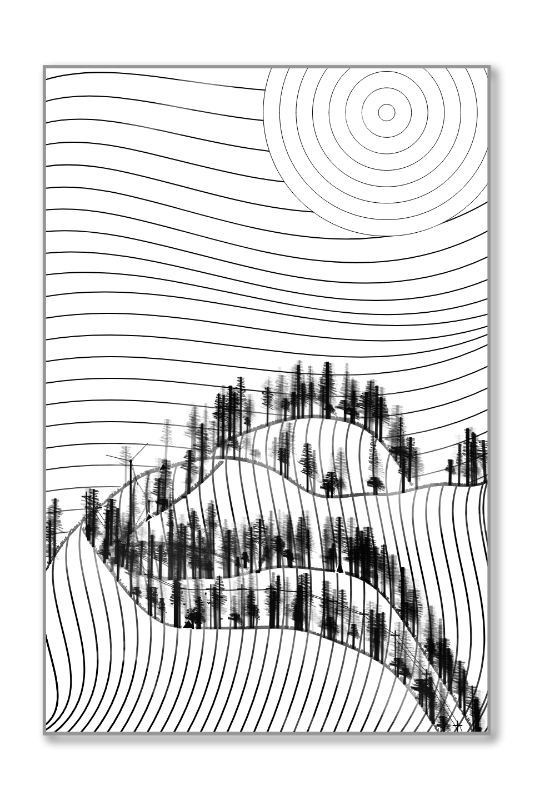 Harmonious Hill #45