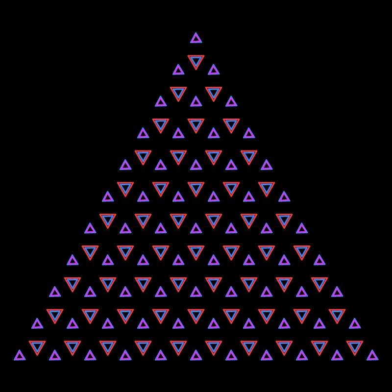 Your Brain on Triangles #114