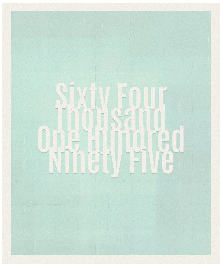 Count #64195