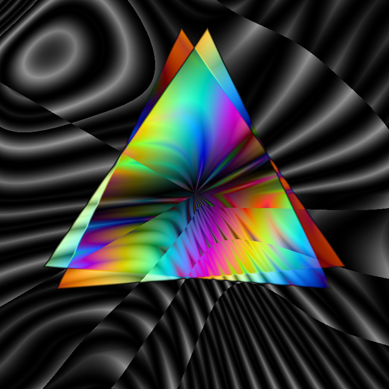 Colorful Triangles #17