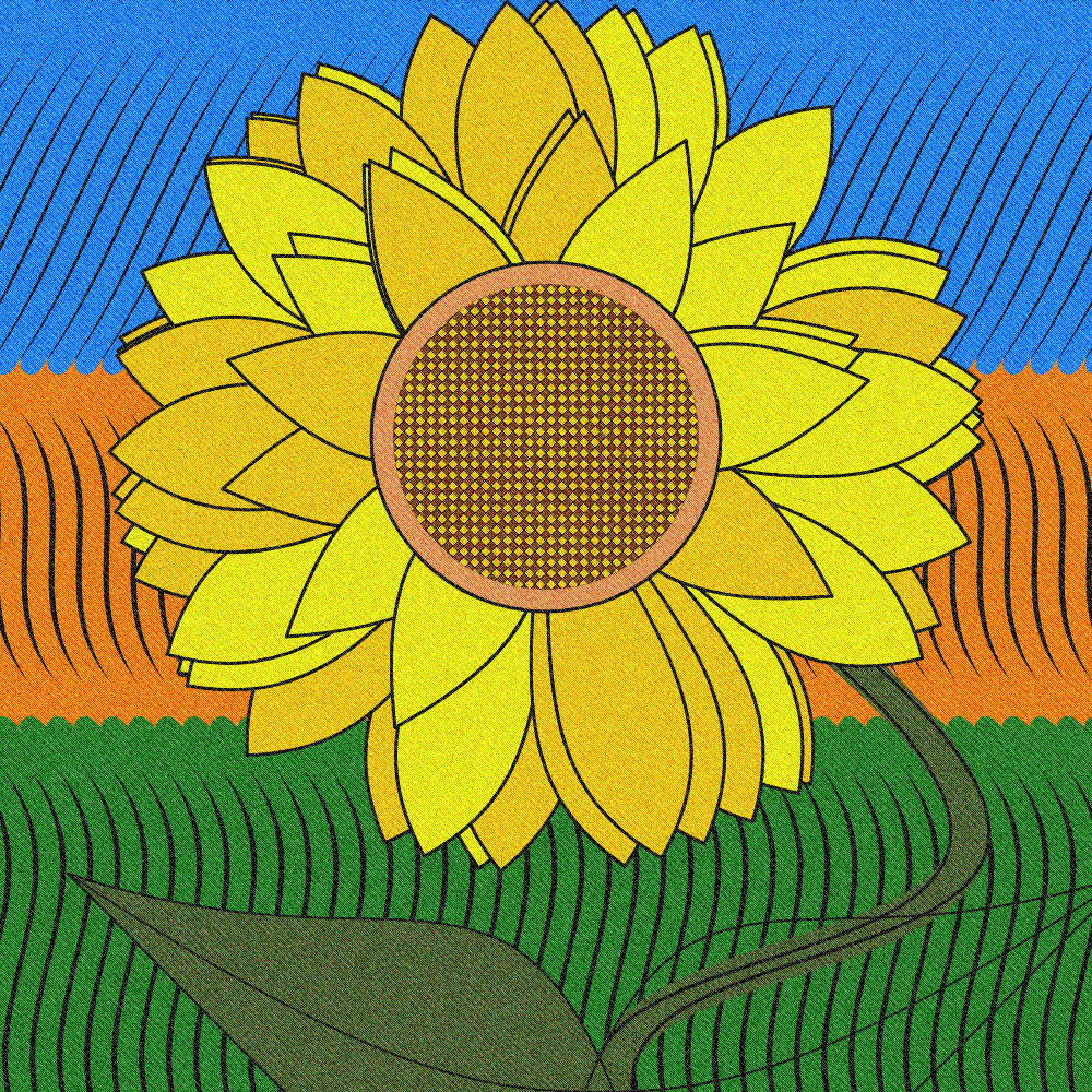  My sunflower