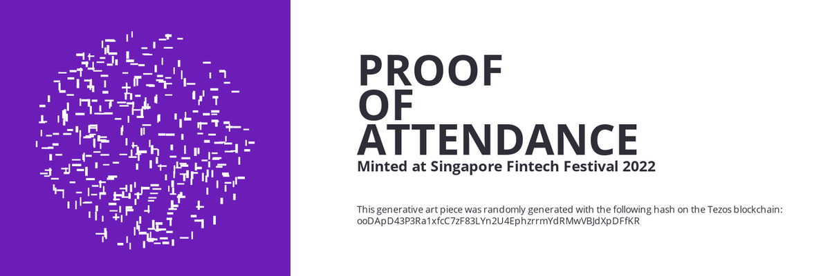 SFF2022 Proof of Attendance Token #2107