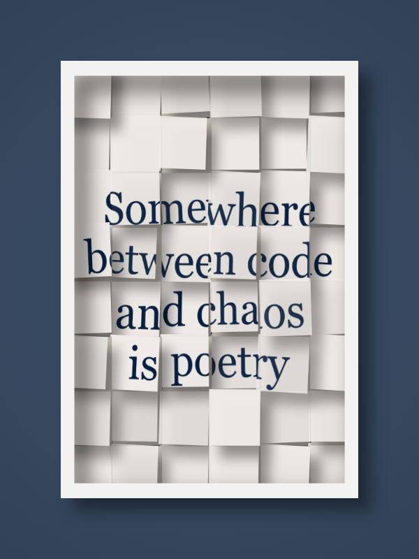 The Metaphor Machine #8434