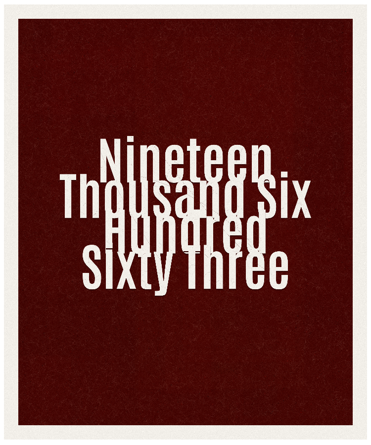 Count #19663