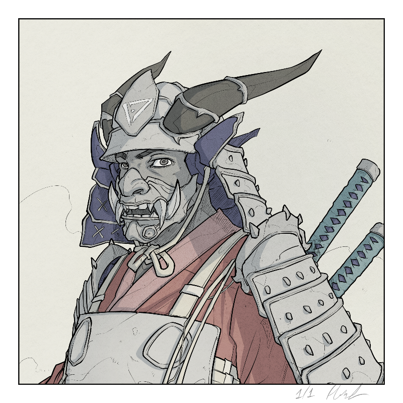 侍 (SAMURAI) #9