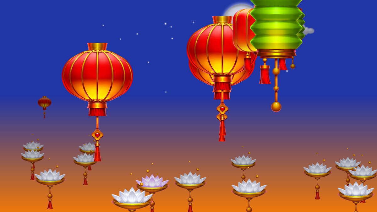 Mooncakes: Happy Mid Autumn Festival 2022 #1470