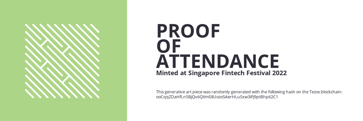 SFF2022 Proof of Attendance Token #2454