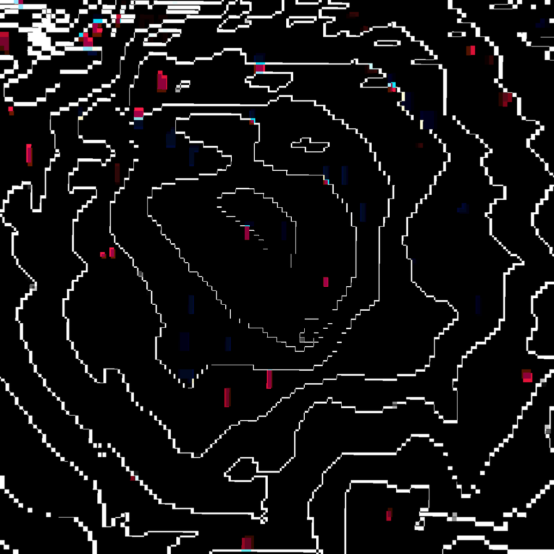 Pixel Topography #82