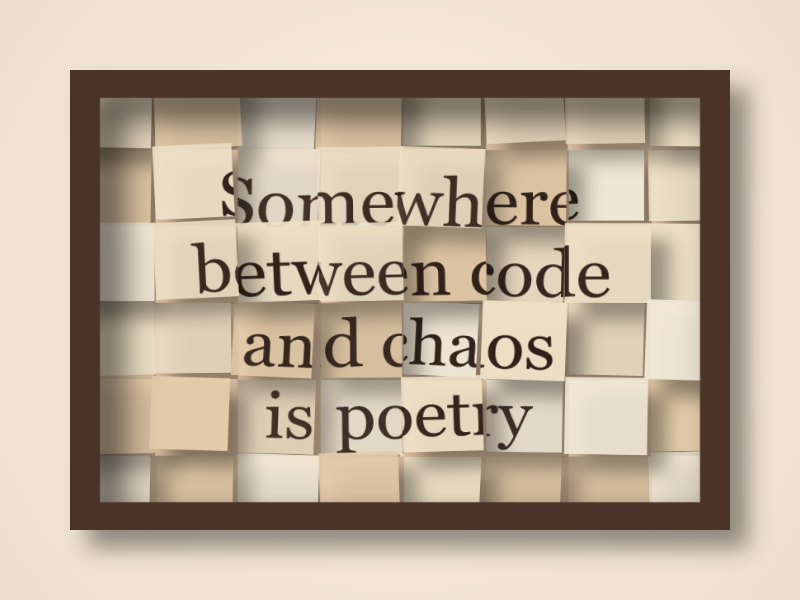 The Metaphor Machine #36531