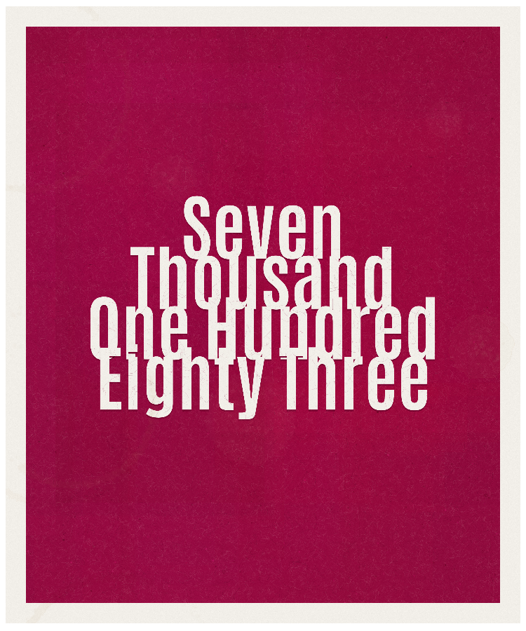 Count #7183