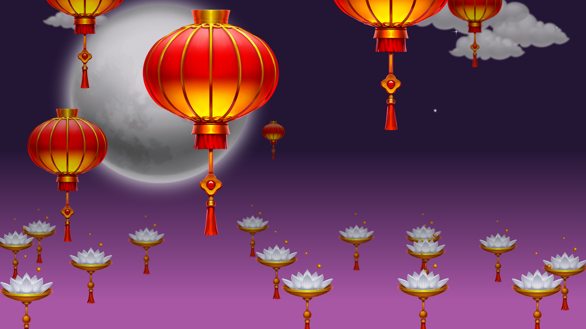 Mooncakes: Happy Mid Autumn Festival 2022 #3072