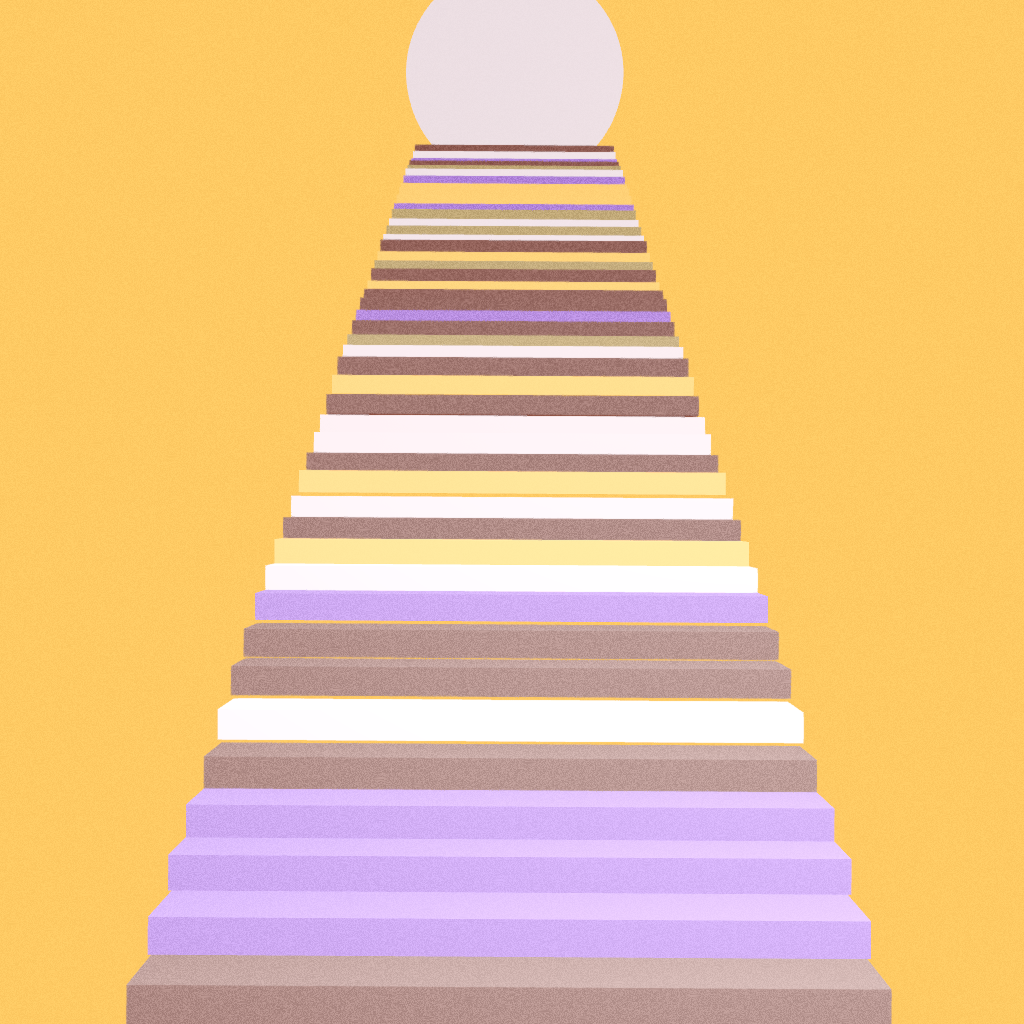 Stairs To Moon #8