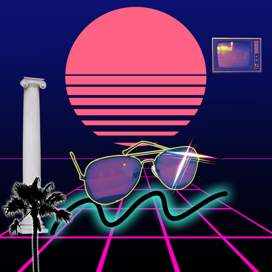 S Y N T H W A V E Nightlife Generator #73