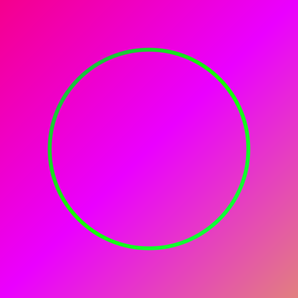 Gradient shapes #7