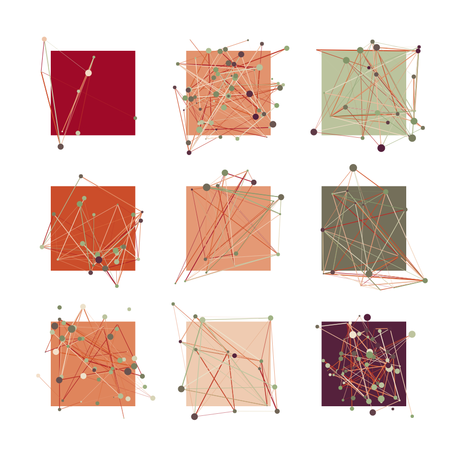 Atom Grid #42