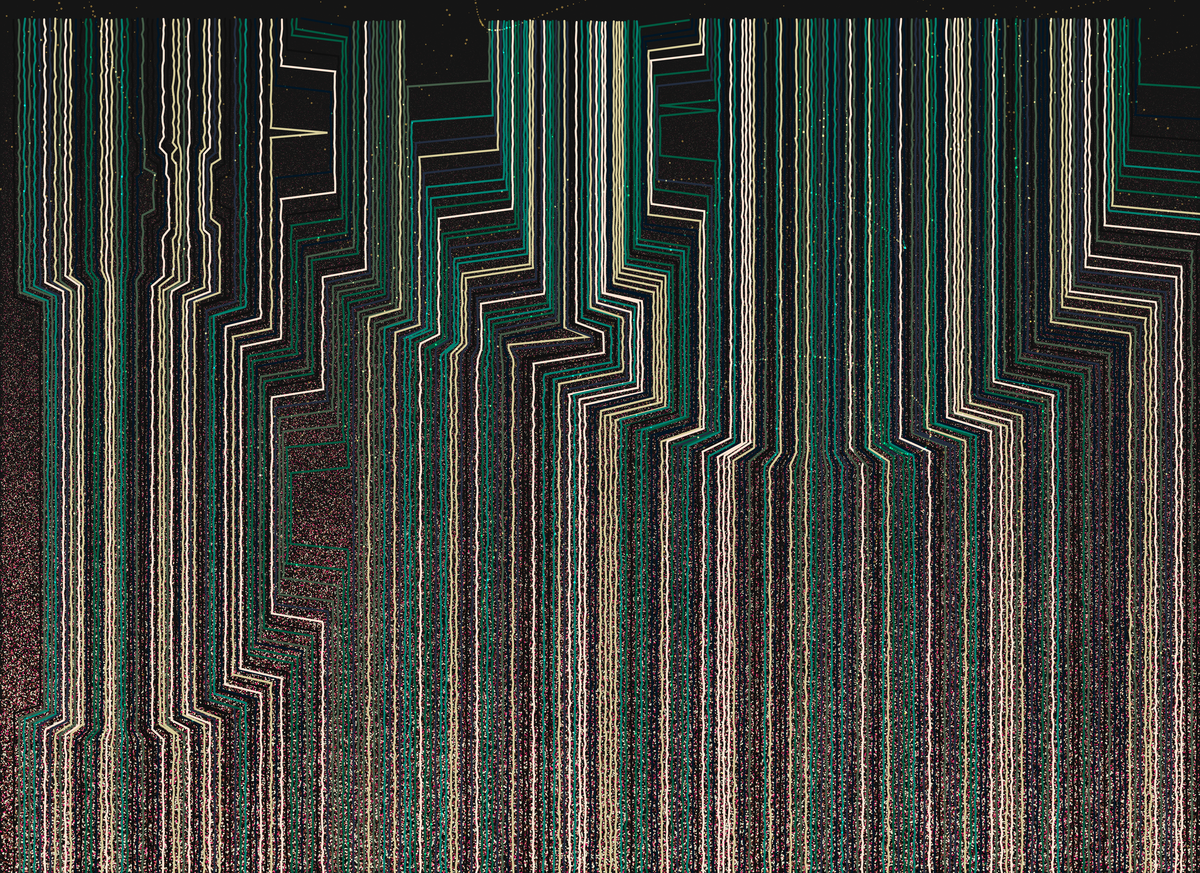 Pixel-Fabric Reality #34