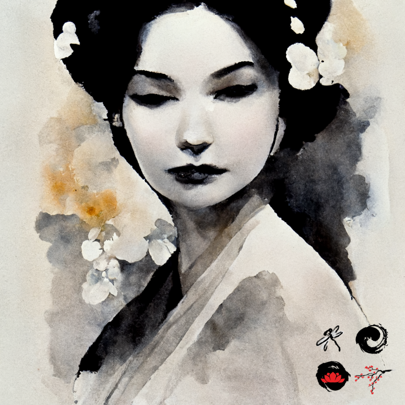 Winter Geisha #7