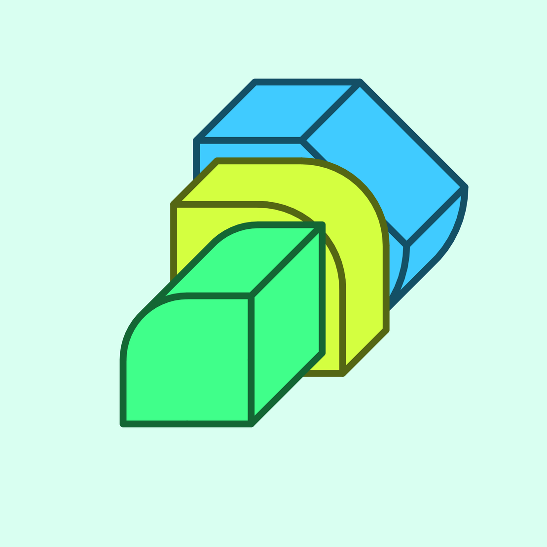 Calm shapes #202
