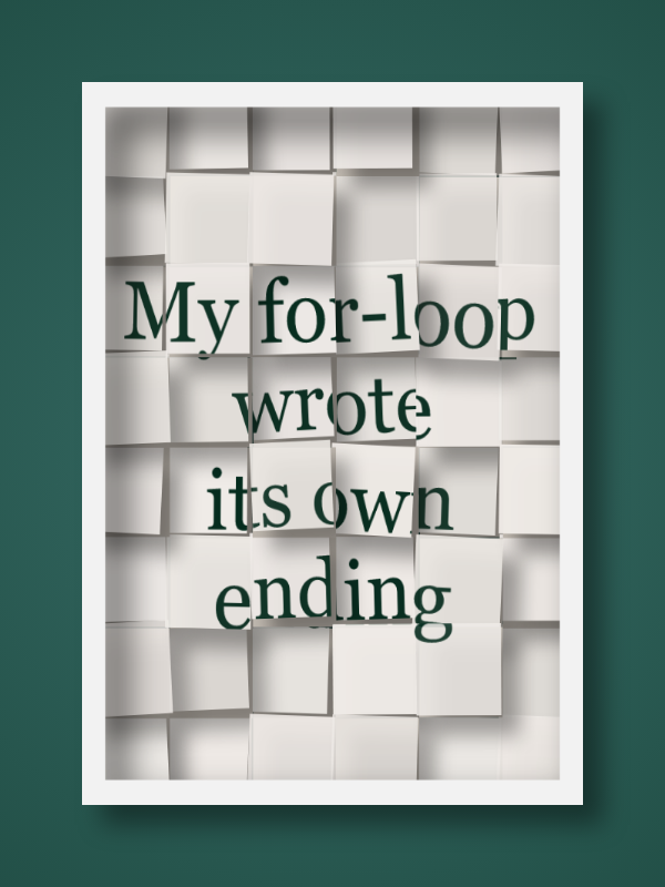The Metaphor Machine #16539