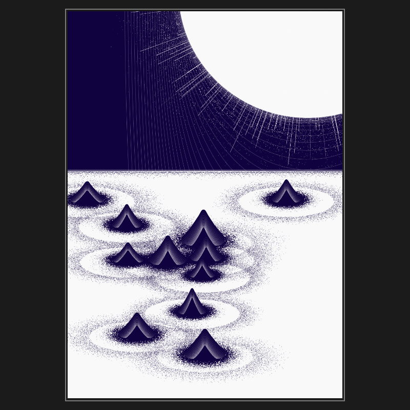 Mountain Moon #66