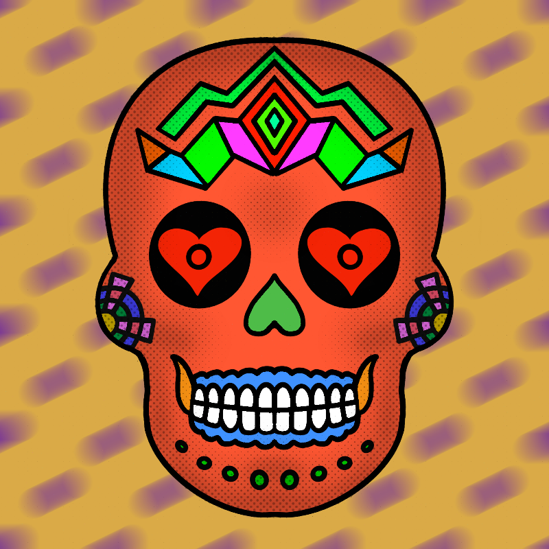 Sugar Skulls #147