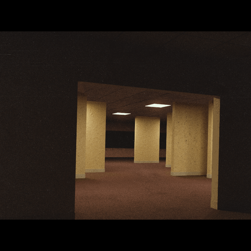 Backrooms Level 242 #13 — EverlastingBuilding — fxhash