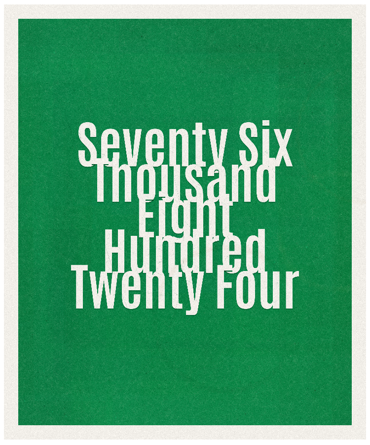 Count #76824