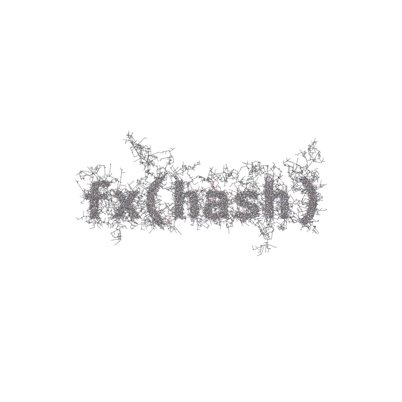 FXHASH Logo with Features #234