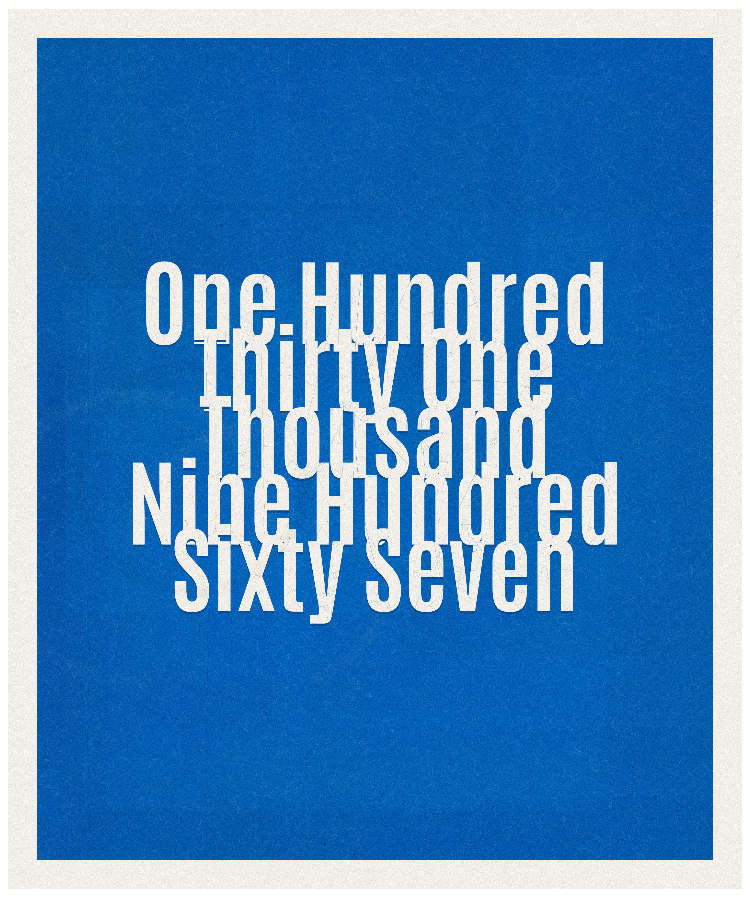 Count #131967