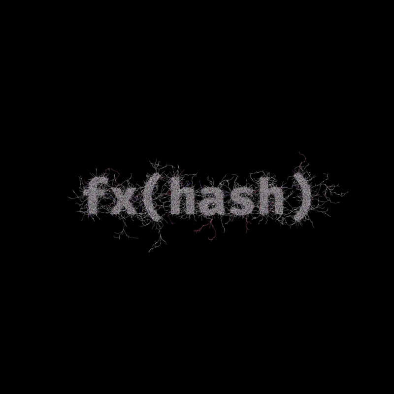 FXHASH Generative Logo #835