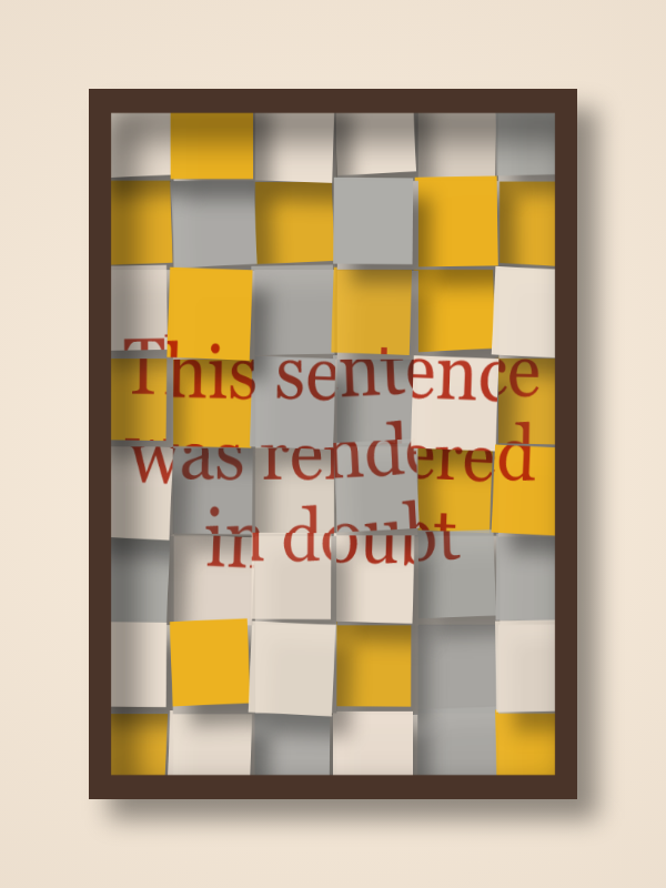 The Metaphor Machine #16175