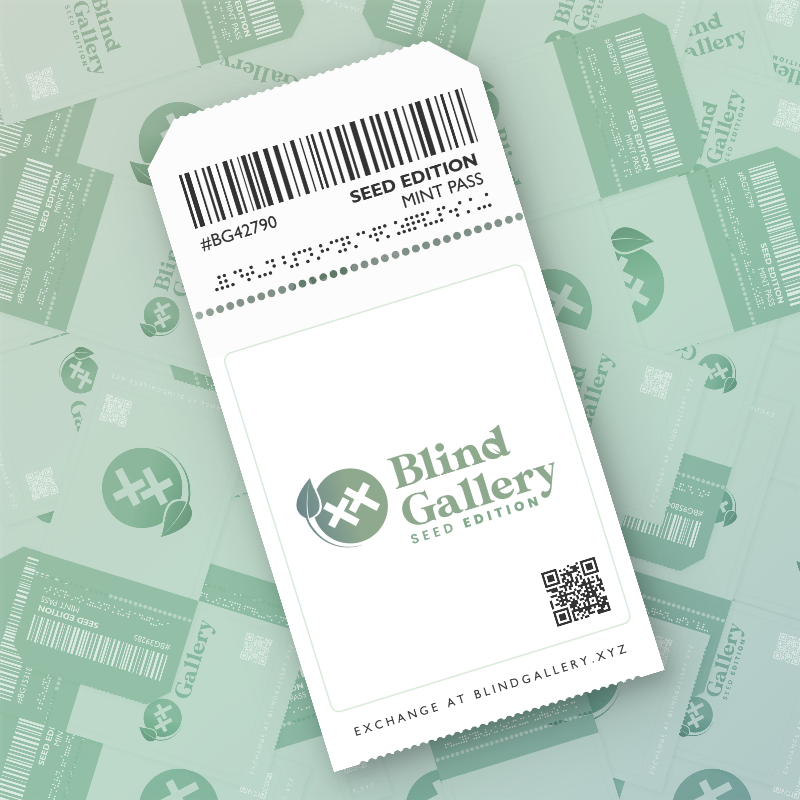 Blind Gallery Mint Pass (Seed Edition) #97