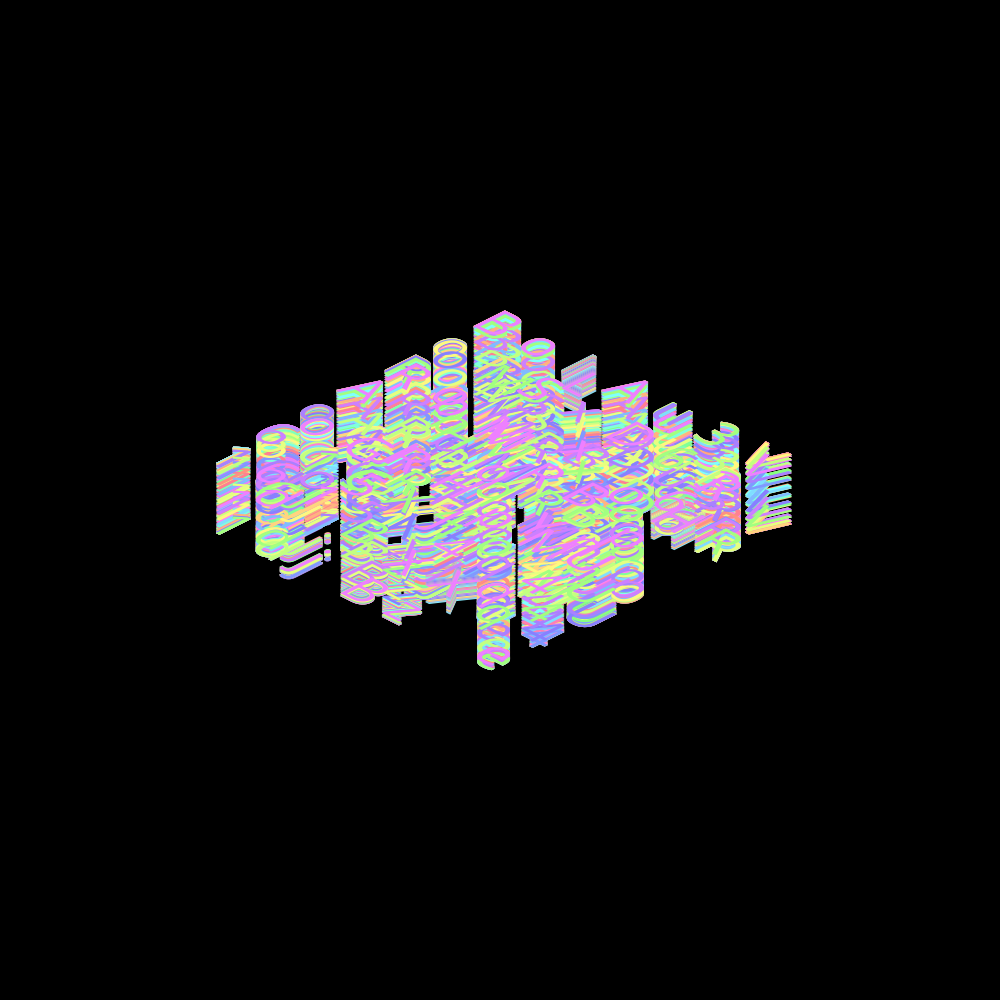 ISCII Rainbow Redux #38