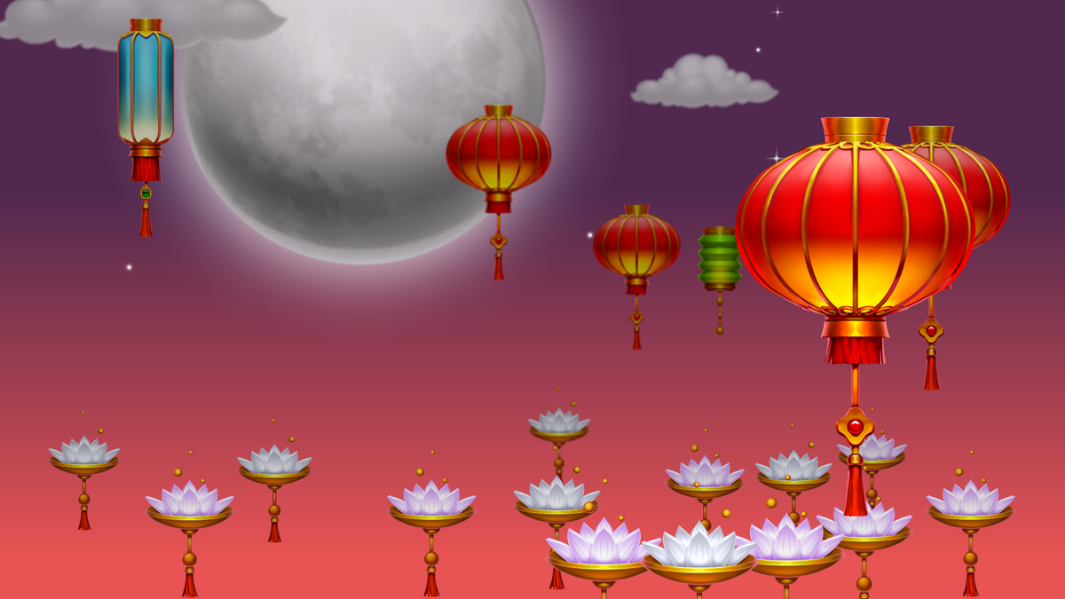 Mooncakes: Happy Mid Autumn Festival 2022 #1786