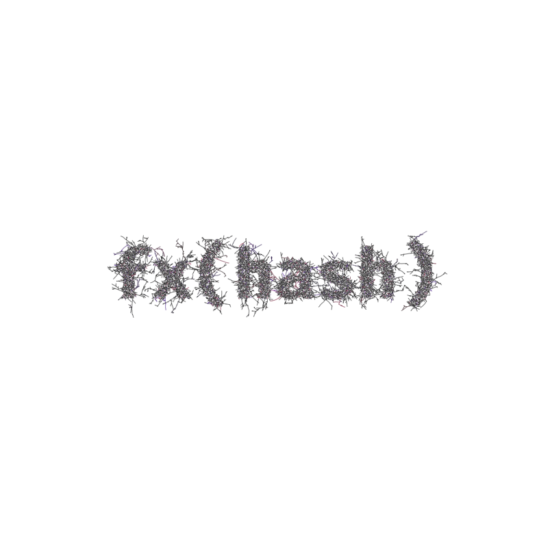 FXHASH Logo with Features #793