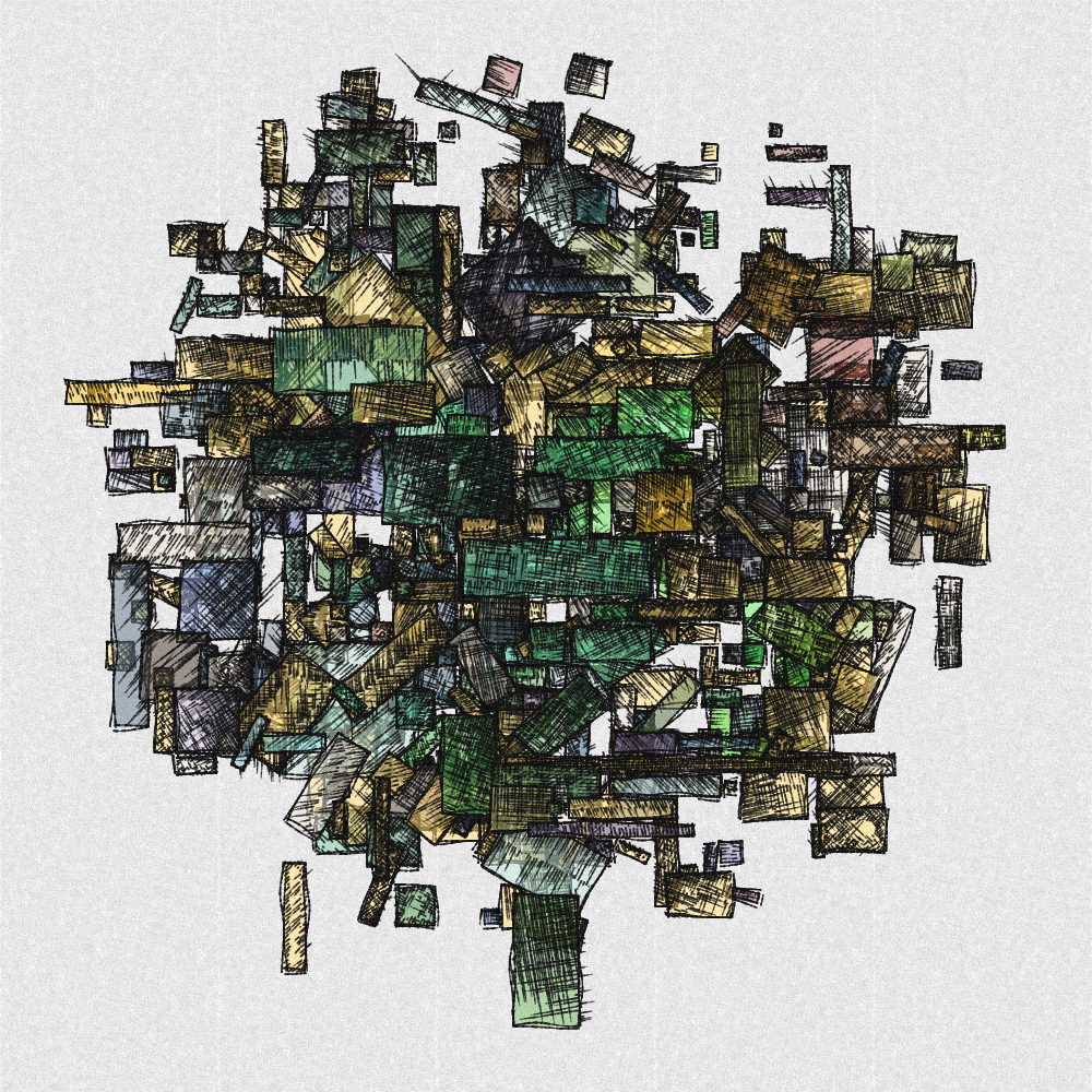 Shaded disassembly #121