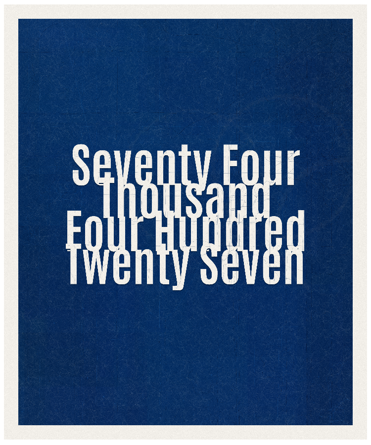 Count #74427
