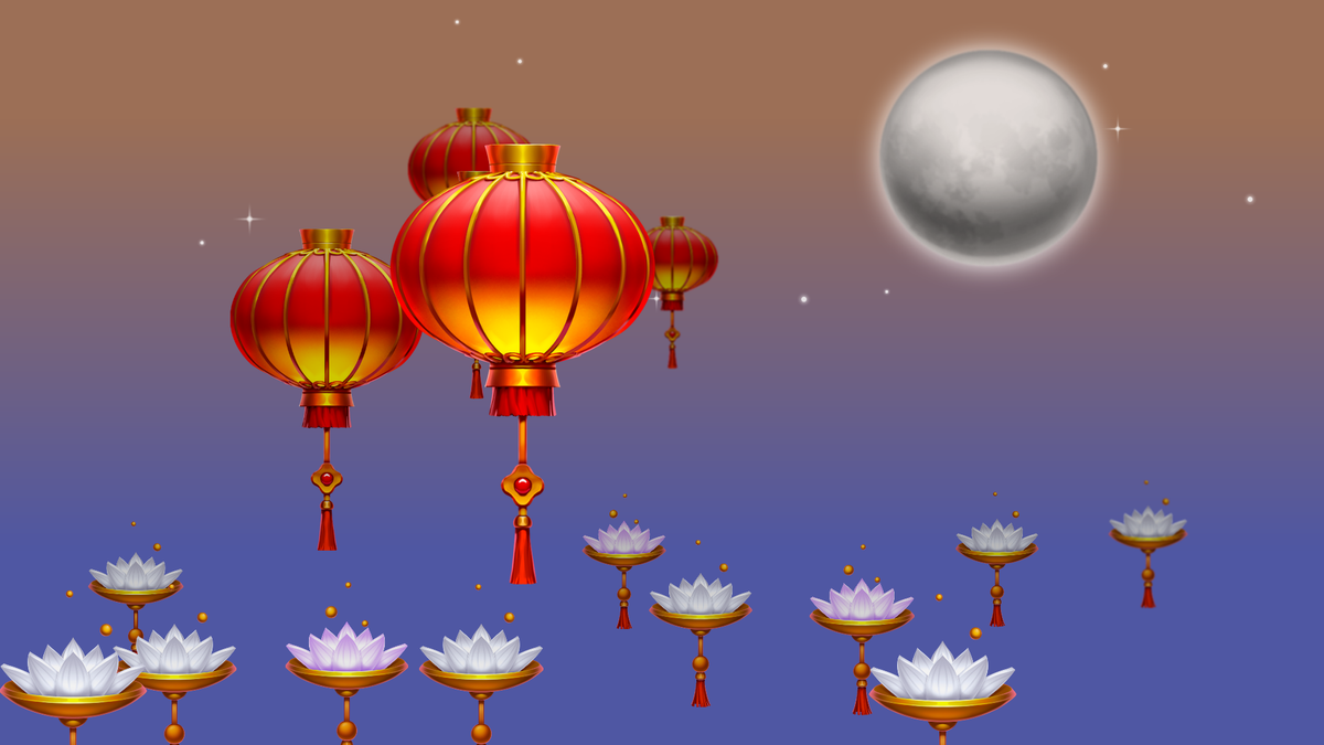 Mooncakes: Happy Mid Autumn Festival 2022 #3744