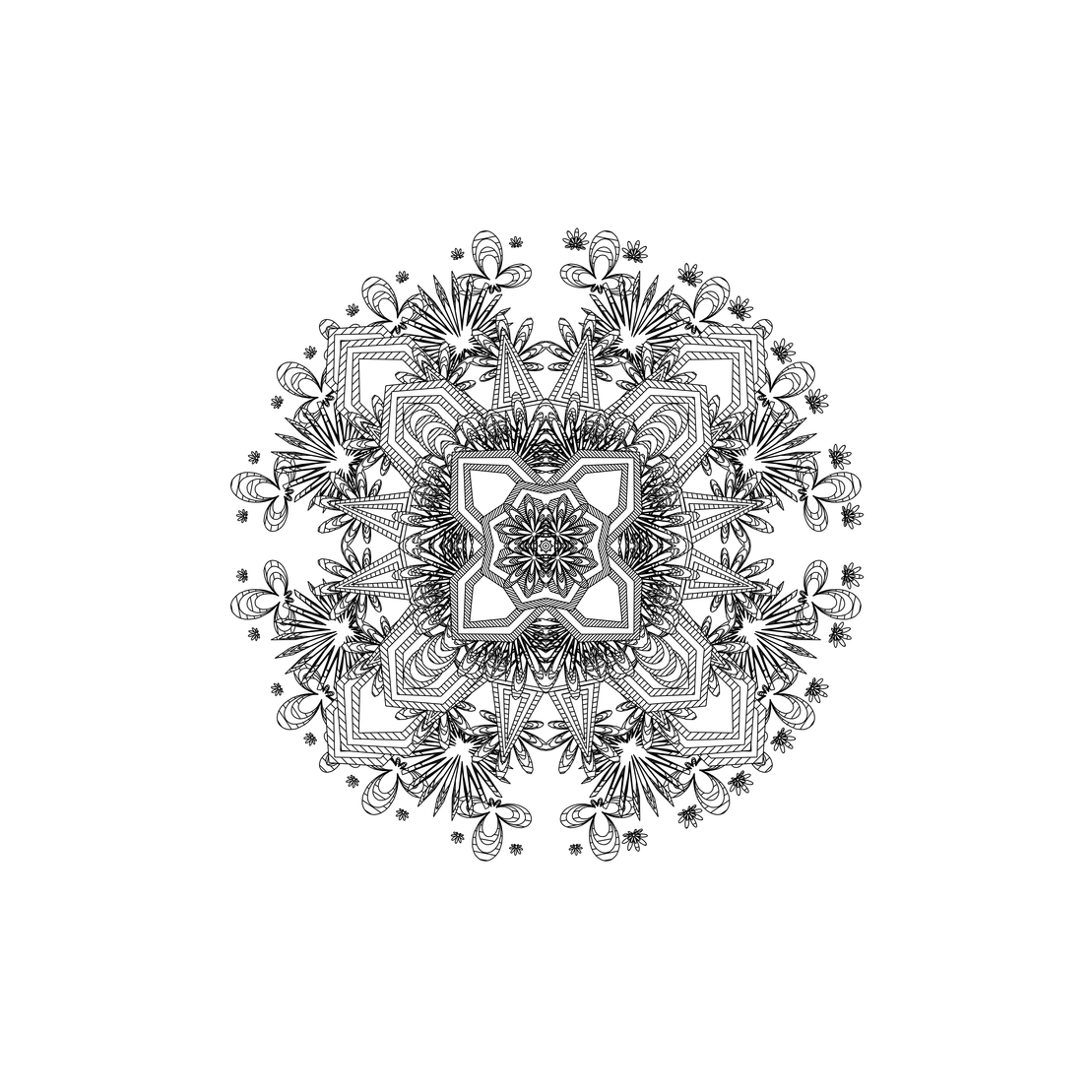 LL21 Mandala #222