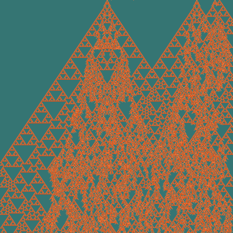 Totalistic Cellular Automata #326