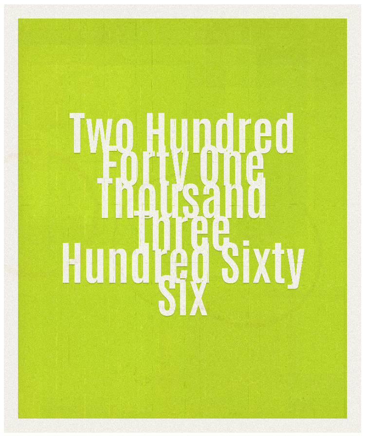 Count #241366