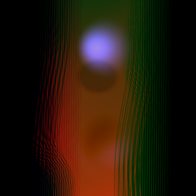 The Nippy Creature on a Calm Flow #2
