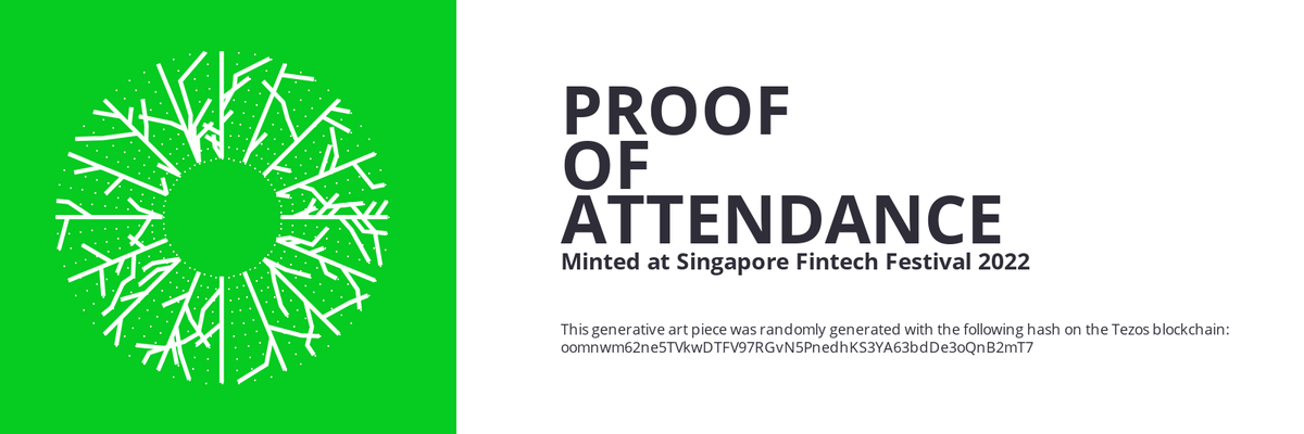 SFF2022 Proof of Attendance Token #2016